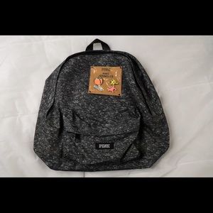 Mini Backpack with Pins!